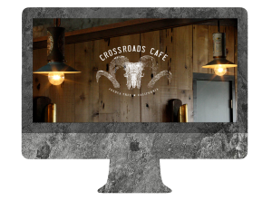 Crossroads Cafe - Future Bright Website Design