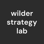 Black Cube 16 wilder strategy lab dm dark gray