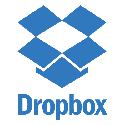 dropbox vector logo